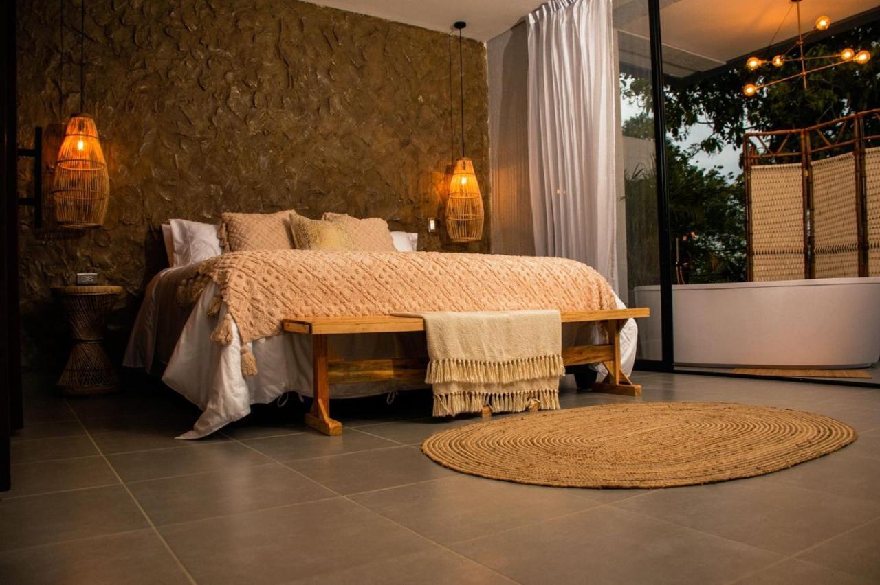 Santuario Luxury Eco Hotel Villeta Bagian luar foto