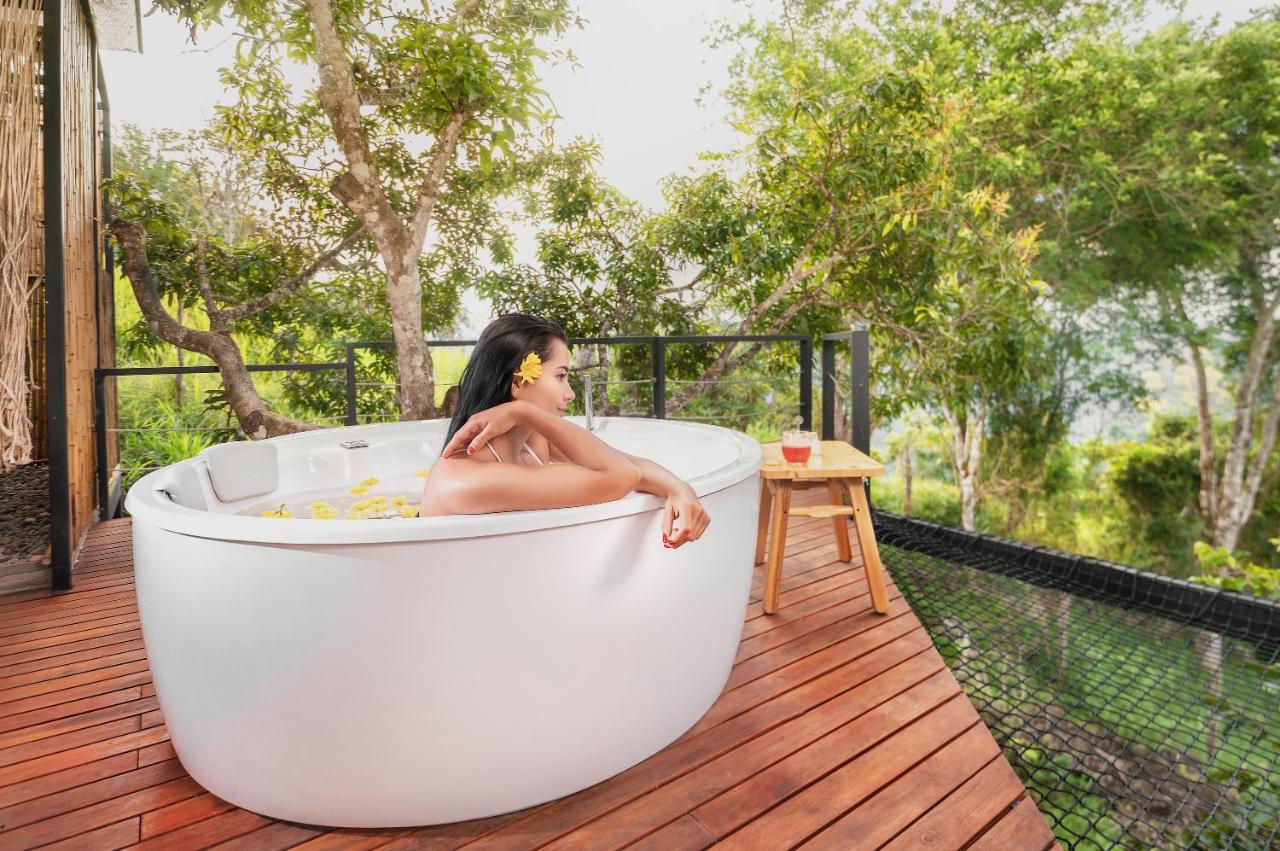Santuario Luxury Eco Hotel Villeta Bagian luar foto