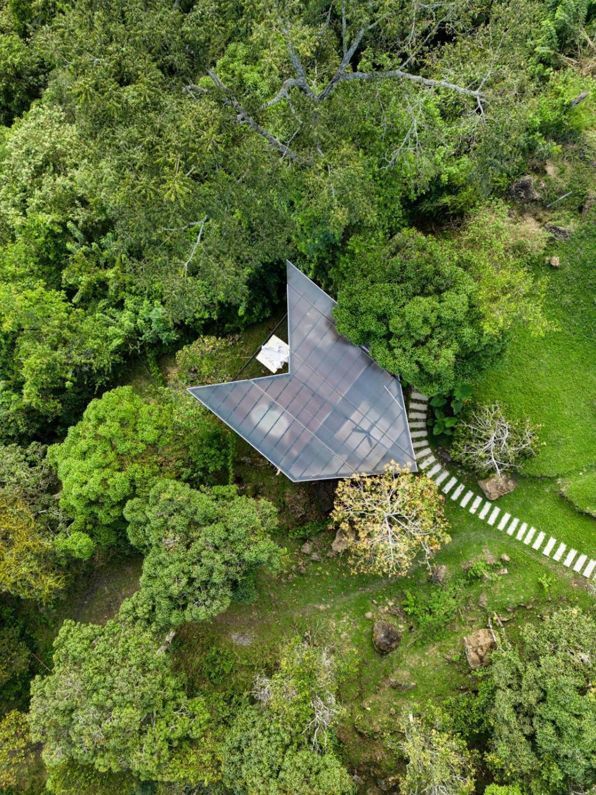 Santuario Luxury Eco Hotel Villeta Bagian luar foto