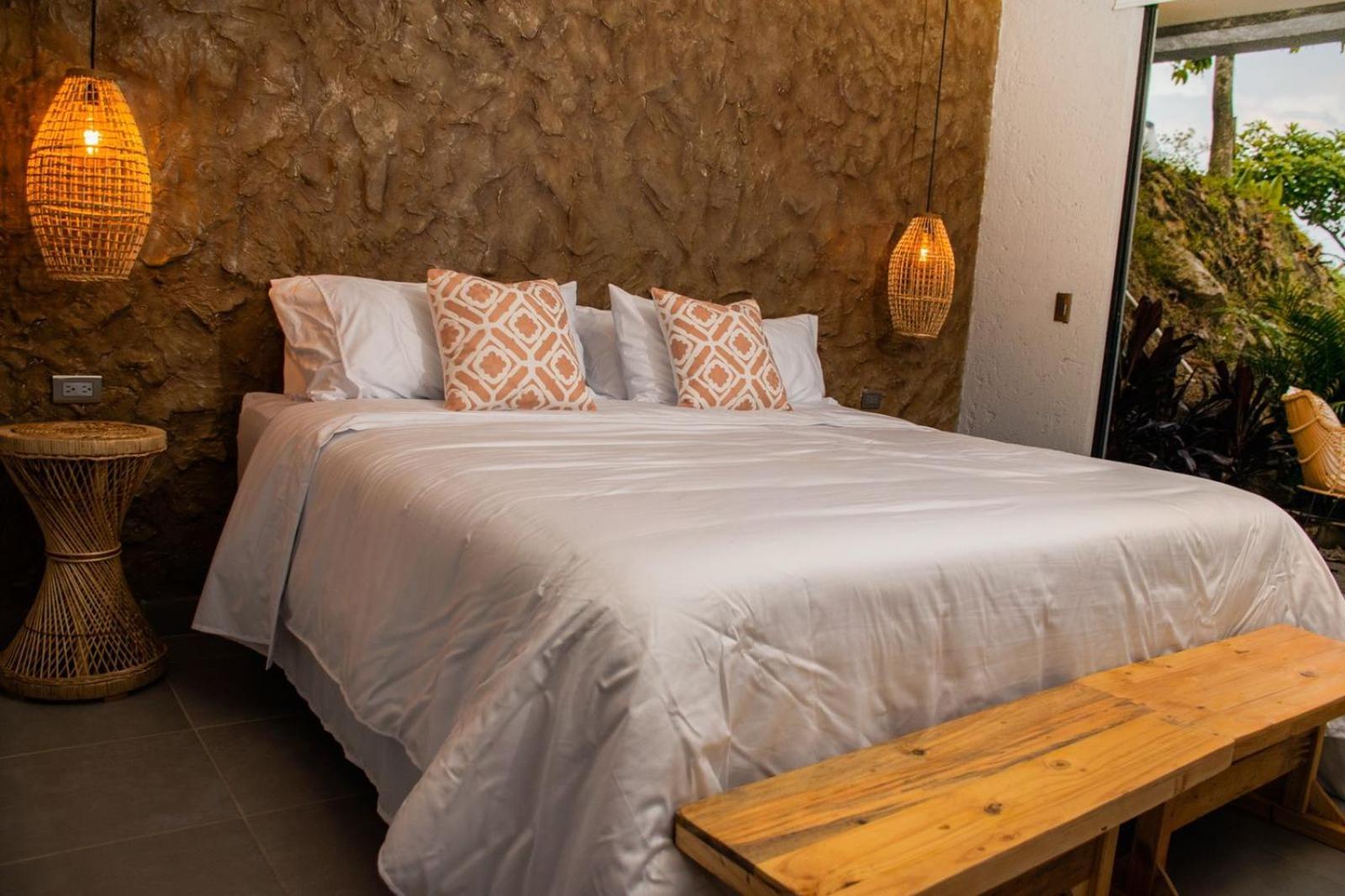 Santuario Luxury Eco Hotel Villeta Bagian luar foto