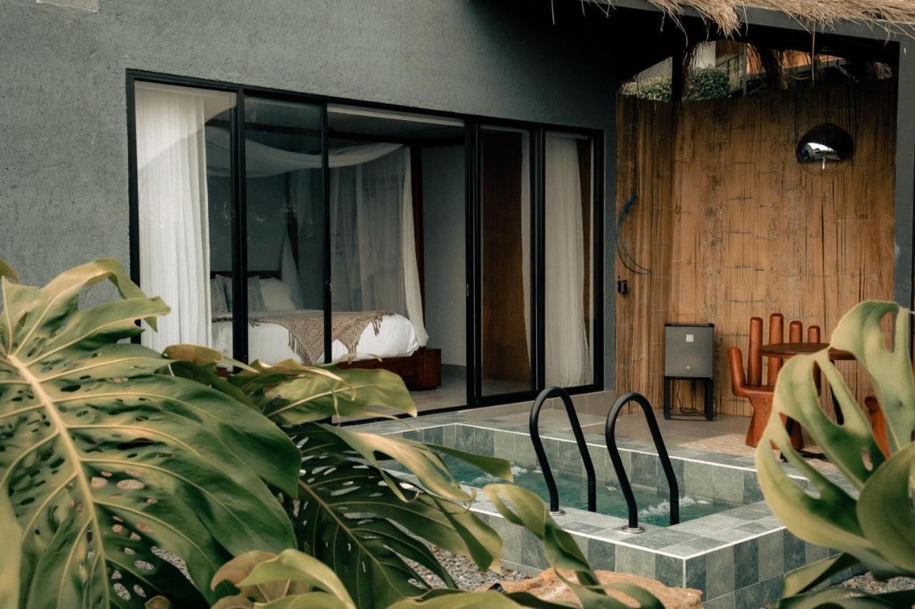 Santuario Luxury Eco Hotel Villeta Bagian luar foto